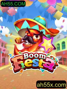 Descubra BoomFiesta: Um Novo Jogo Empolgante em AH55.COM